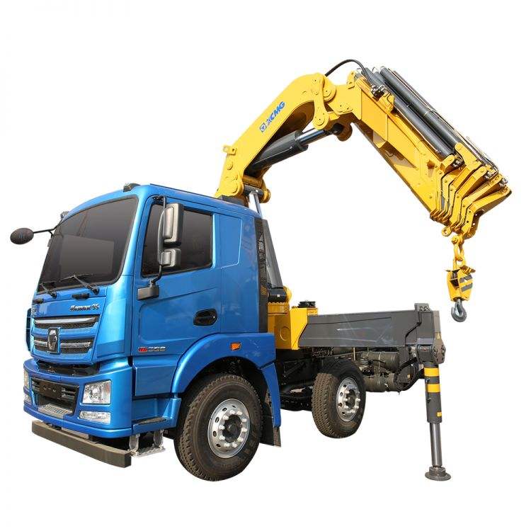 Sqz860-7 guindaste montado em caminh&atilde;o com bra&ccedil;o articulado de 7 toneladas