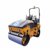 Pre&ccedil;o do rolo compactador vibrat&oacute;rio de tambor duplo XMR403 de 4 toneladas