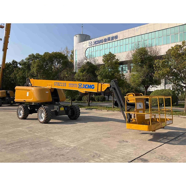 Plataforma de trabalho a&eacute;reo m&oacute;vel GTBZ22S de 22m para venda