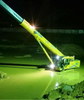 XGC25T 25Ton মিনি মোবাইল টেলিস্কোপিক ক্রলার ক্রেন