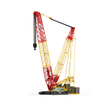 Xgc400 400ton gidravlik panjarali bom paletli kran