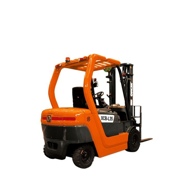 Empilhadeira el&eacute;trica para terrenos acidentados XCB-L35 de 3,5 toneladas