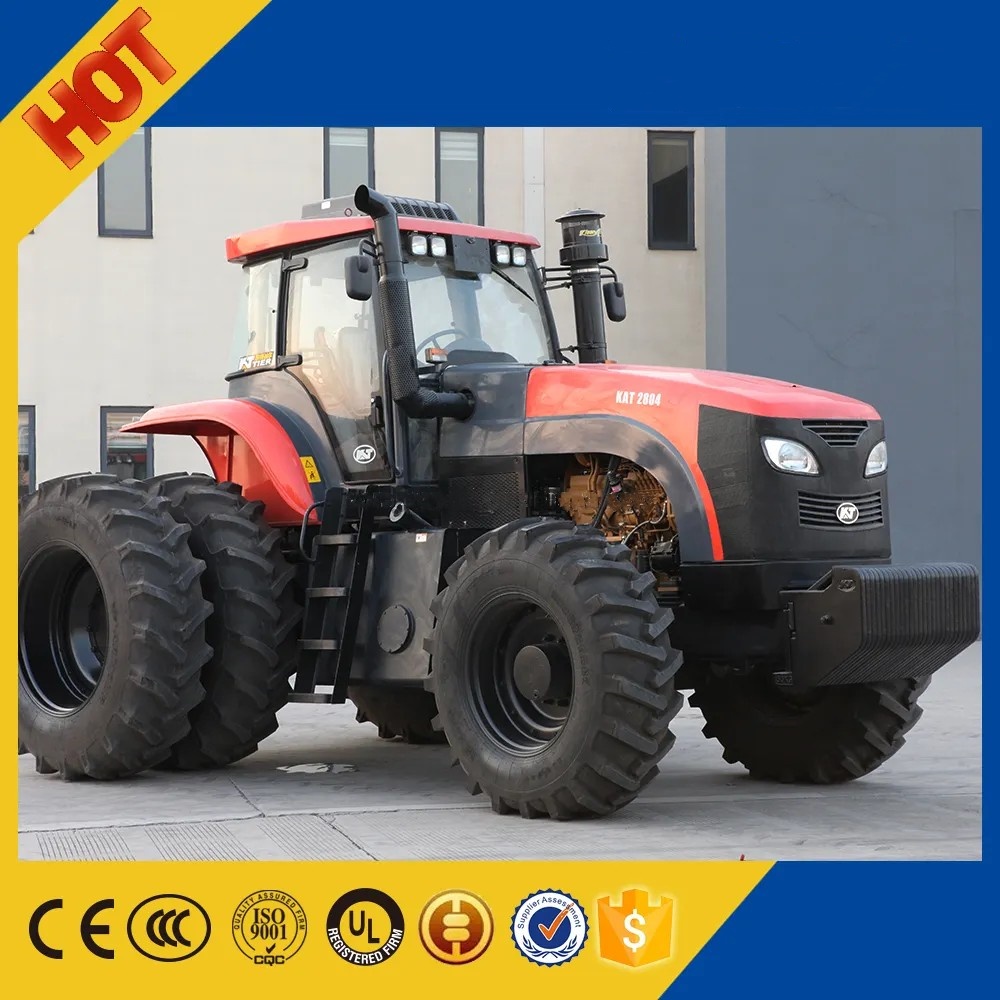 جرار زراعي Kat2804 280HP 4WD جرار زراعي