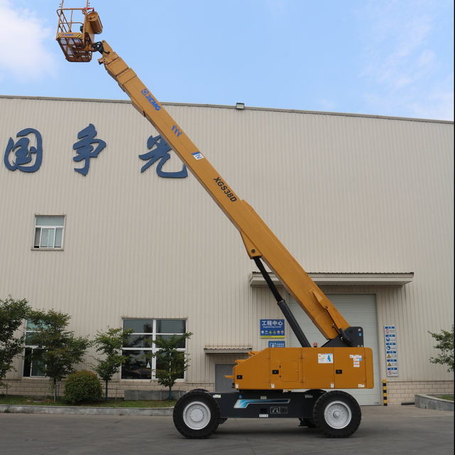 Plataforma de trabajo a&eacute;reo di&eacute;sel XGS38D 38M a la venta