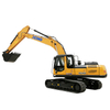 Nova escavadeira hidr&aacute;ulica de esteira XE240D de 24 toneladas