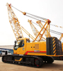 Xgc45 45ton معدات رفع البناء المتنقلة رافعة مجنزرة للبيع
