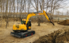 Xe75D Construcci&oacute;n de excavadora de orugas hidr&aacute;ulica de 7 toneladas