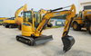 XE35U Digger Machine Мини-экскаватор 3 тонны Малый экскаватор Цена