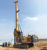 XR200E হাইড্রোলিক ক্রলার ড্রিল রিগ 65 মি মাল্টিফাংশনাল রোটারি ড্রিলিং রিগ