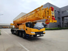 Grue hydraulique mobile sur camion QY50KD de 50 tonnes pour la construction