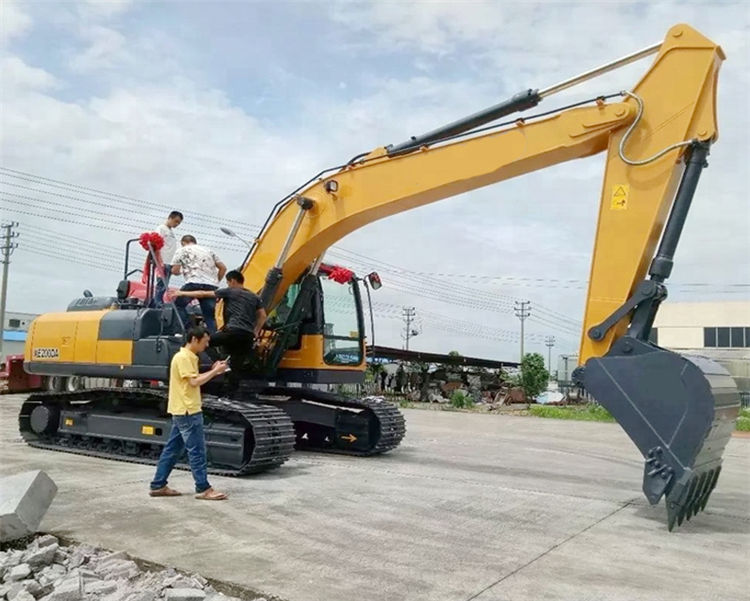XE200D آلات البناء الهندسية 20 طن حفارة مجنزرة