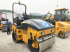 Pre&ccedil;o do rolo compactador vibrat&oacute;rio de tambor duplo XMR403 de 4 toneladas