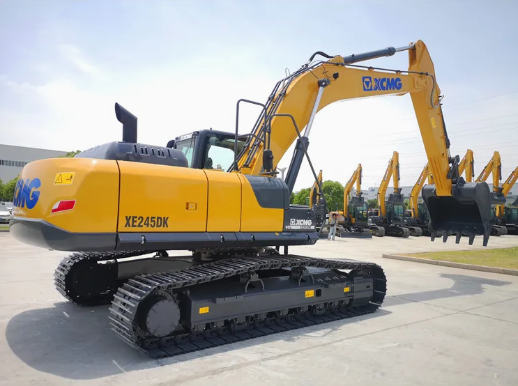 Excavadora Xe245dk de m&aacute;quinas excavadoras de 24,5 toneladas