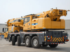 Xca160h 160-тонный вездеходный кран с телескопической стрелой