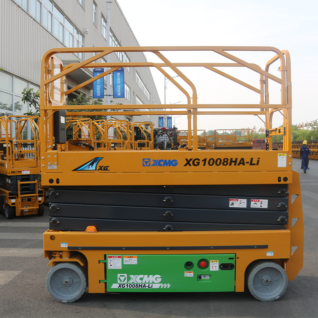 XG1008HA-Li 10 M nouvelle plate-forme &eacute;l&eacute;vatrice &agrave; ciseaux