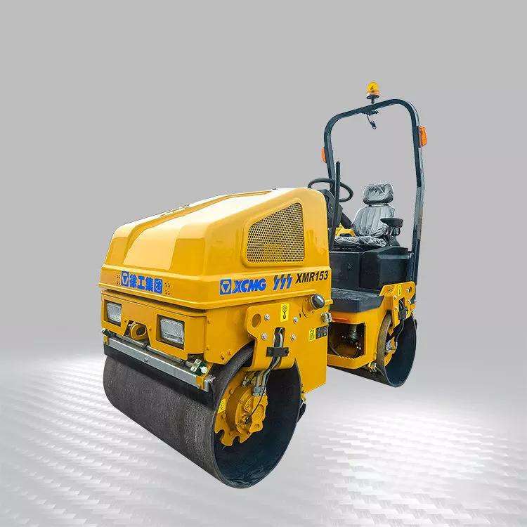 مدحلة اهتزازية خفيفة الوزن Xmr153 سعة 1.6 طن 