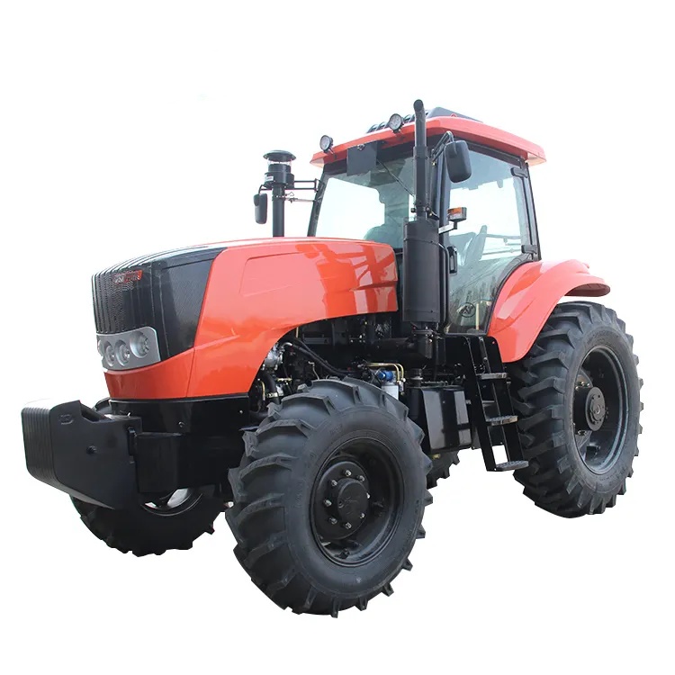 Tracteur agricole KAT1454 4WD avec pi&egrave;ces de rechange