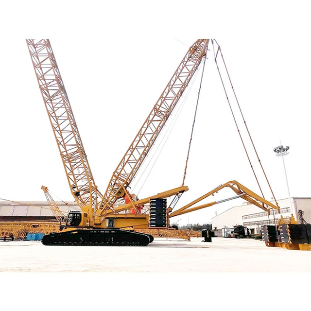 Grue sur chenilles t&eacute;lescopique hydraulique XGC11000 1000 tonnes
