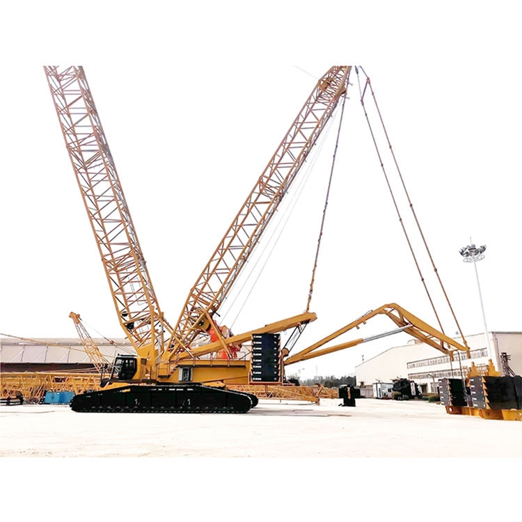 Guindaste de esteira telesc&oacute;pico hidr&aacute;ulico XGC11000 1000Ton