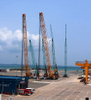 Xgc400 400ton gidravlik panjarali bom paletli kran