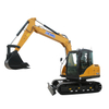 Miniexcavadora de orugas hidr&aacute;ulica peque&ntilde;a XE80D de 8 toneladas 