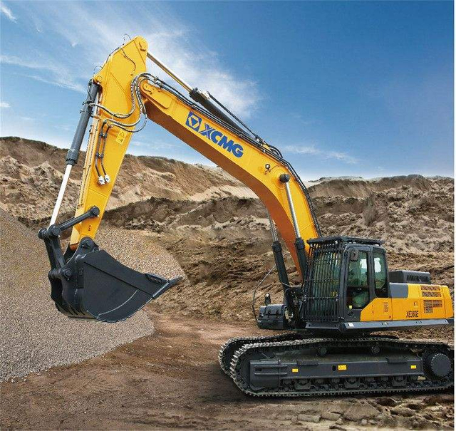 Excavadora minera hidr&aacute;ulica grande de 36 toneladas XE360E
