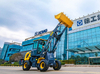 Lw156fv 1 тонна мини-погрузчик с шарнирно-сочлененной рамой на продажу
