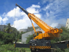 Rt120e 120-тонный кран с телескопической стрелой для пересеченной местности 