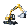 Xe75D Construcci&oacute;n de excavadora de orugas hidr&aacute;ulica de 7 toneladas