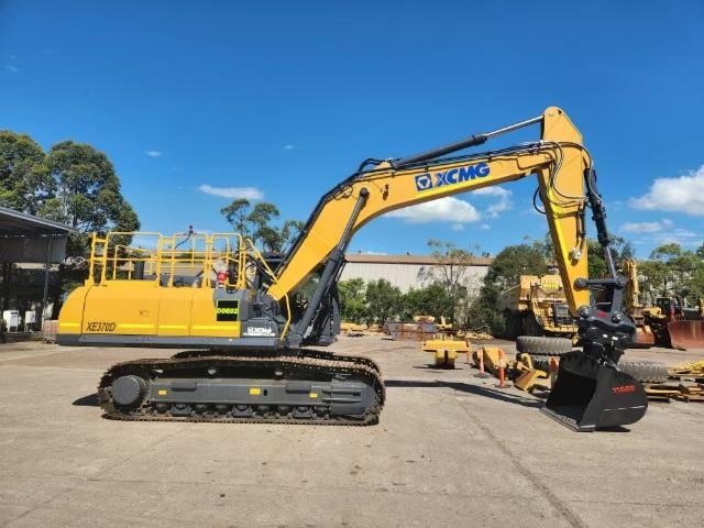 37 tonnes Xe370d nouvelle excavatrice lourde hydraulique sur chenilles