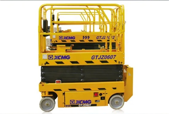 Mini elevador de tijera autopropulsado de 6 m nuevo GTJZ0607