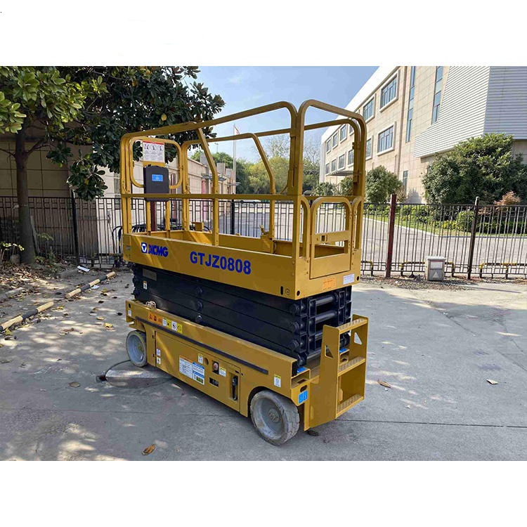 Plataforma de trabalho a&eacute;reo 8 M elevador tipo tesoura GTJZ0808 para venda