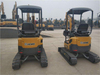  Microescavadeira de esteira Xe15e Mini Escavadeira