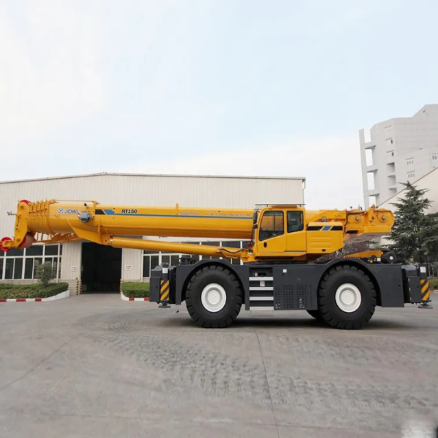 Rt150 150-тонный новый кран для пересеченной местности