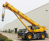 Guindaste trator para terrenos acidentados Rt70u de 70 toneladas