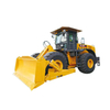 Bulldozer &agrave; roues DL350 350HP Chine Prix du bulldozer &agrave; grande roue 