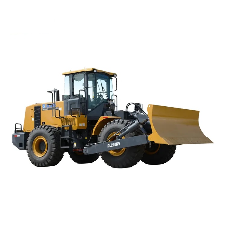Grande Bulldozer Dl210kv China Novo Pre&ccedil;o da M&aacute;quina Bulldozer de Rodas
