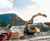  Pelle sur chenilles Xe470d pour les besoins de construction lourde
