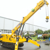 Toute nouvelle mini-grue araign&eacute;e de 6 tonnes Zqs125-5 &agrave; vendre