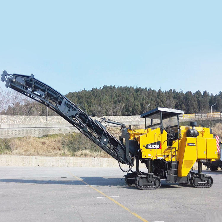 Petite raboteuse de route asphalt&eacute;e XM200KII, fraiseuse avec pi&egrave;ces 