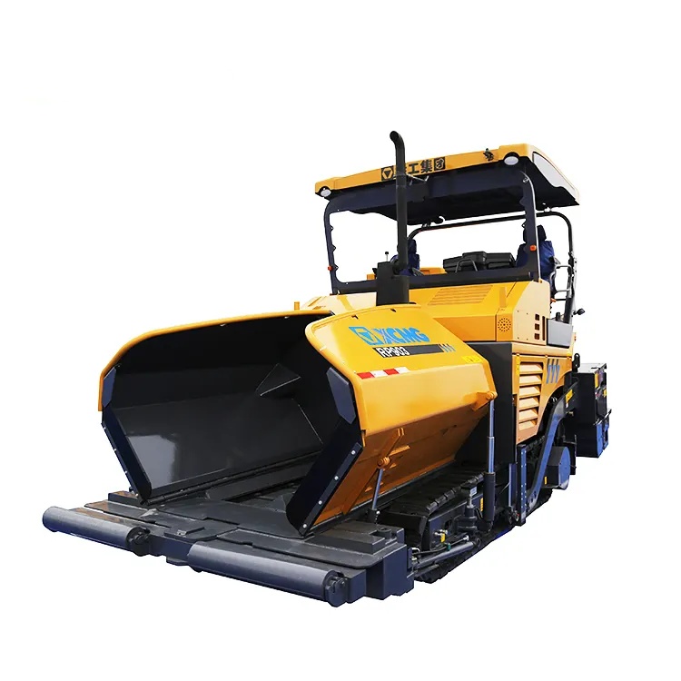  Machine de pavage d'asphalte RP903 9m, prix de finisseur sur chenilles 