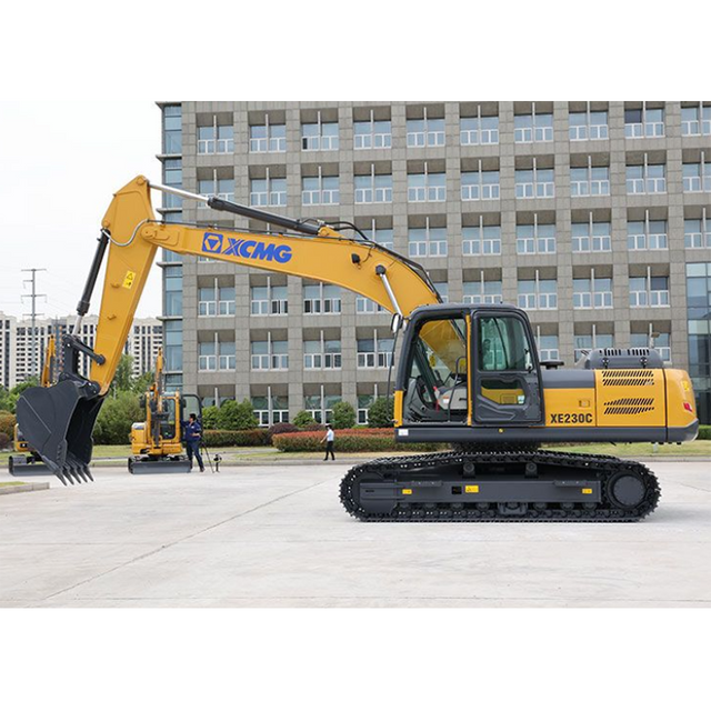 Escavadeira hidr&aacute;ulica de esteira XE230C Digger 23 Ton em estoque para venda