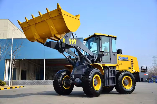 معدات البناء 3 طن Lw300kN لودر صغير للبيع