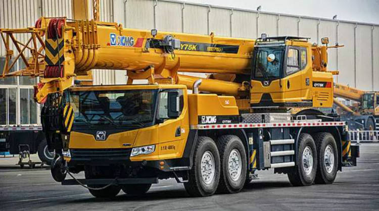 Qy75kc guindaste de caminh&atilde;o m&oacute;vel de 75 toneladas para eleva&ccedil;&atilde;o pesada