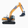  Xe225dk 21.8 طن حفارة مجنزرة متوسطة المستوى 2 للبيع