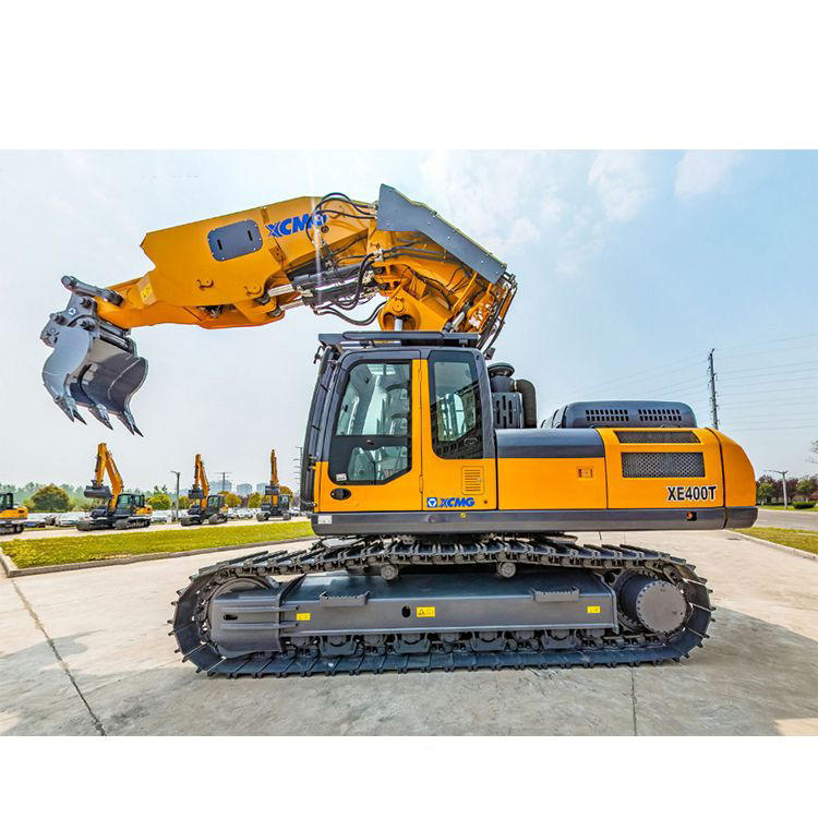 XE400T 40t Землеройное оборудование Большой инженерный туннельный гусеничный экскаватор-погрузчик для продажи