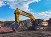 آلات الحفر Xe500hb حفارة مجنزرة 50 طن