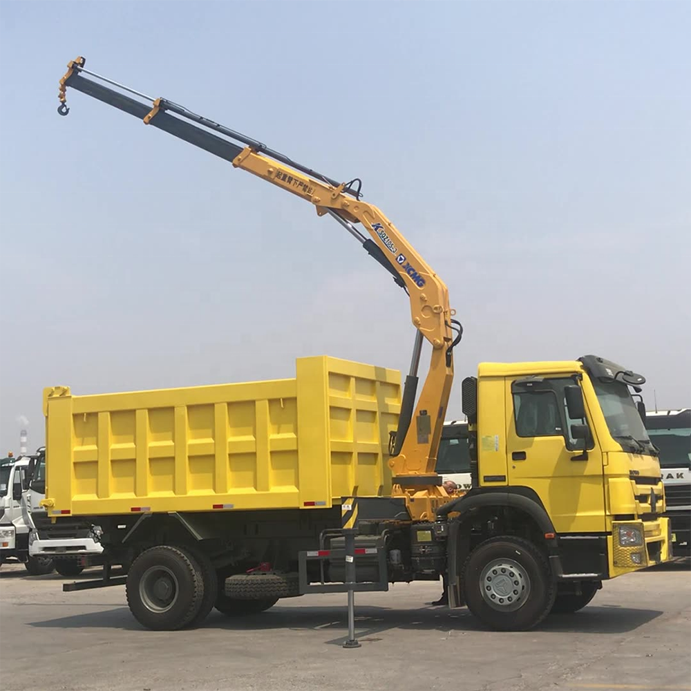 Sqz105-3 5-тонный кран-самосвал