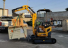  Microescavadeira de esteira Xe15e Mini Escavadeira