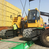 Xgc400 400ton gidravlik panjarali bom paletli kran